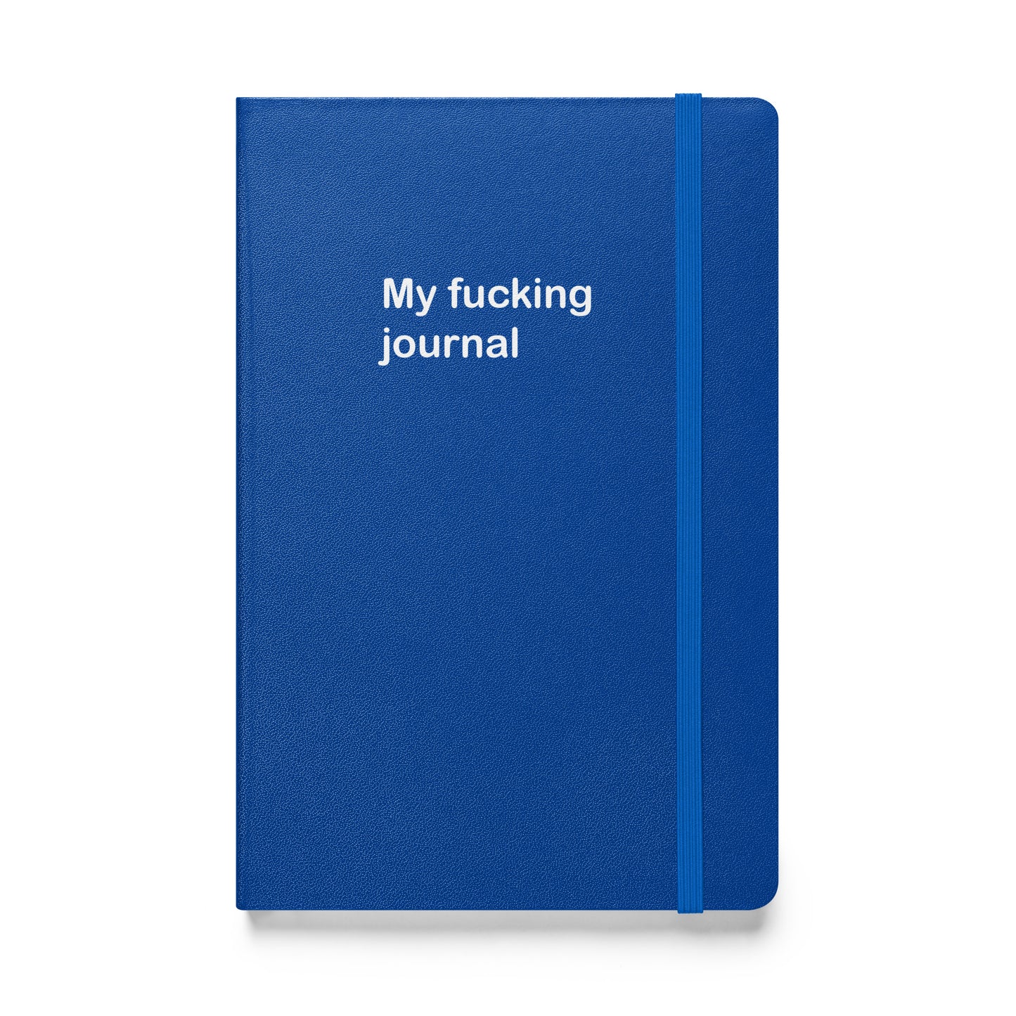 My Fucking Journal hardcover bound notebook