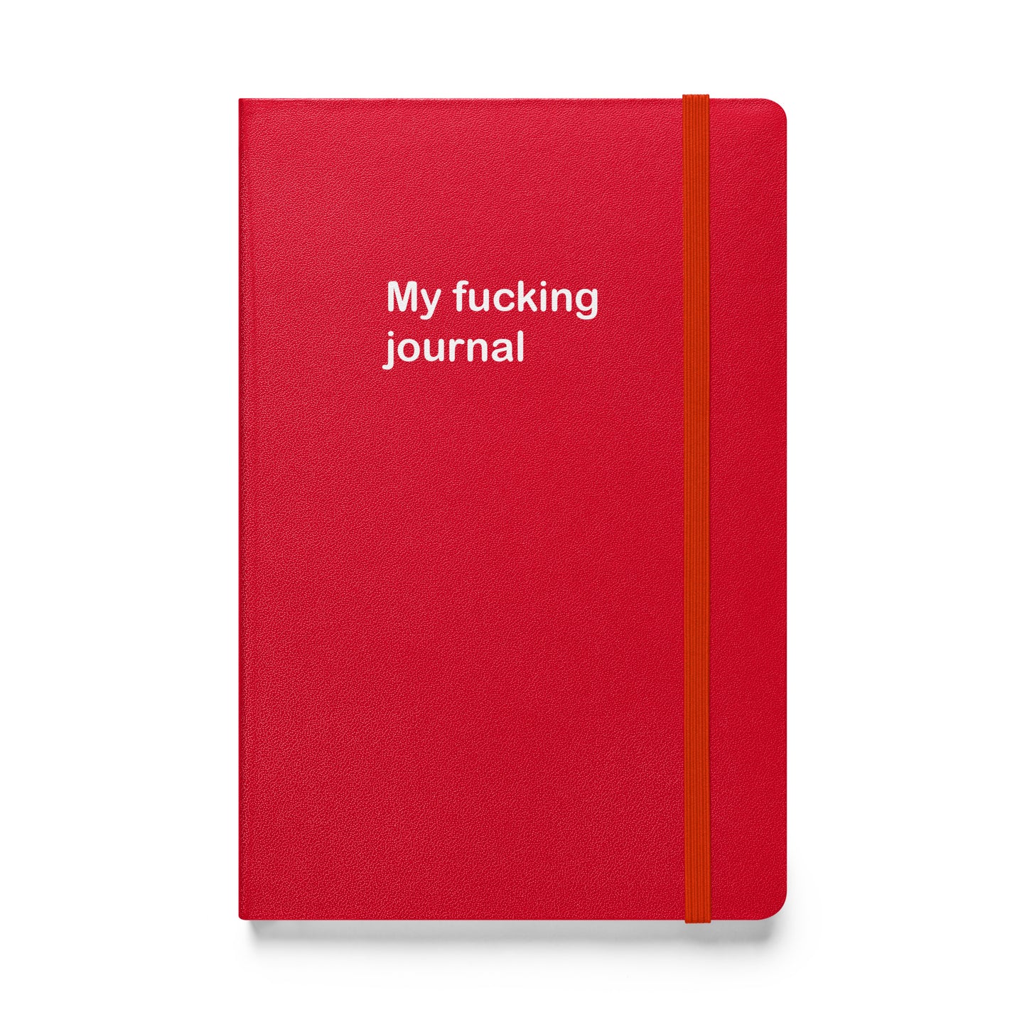 My Fucking Journal hardcover bound notebook