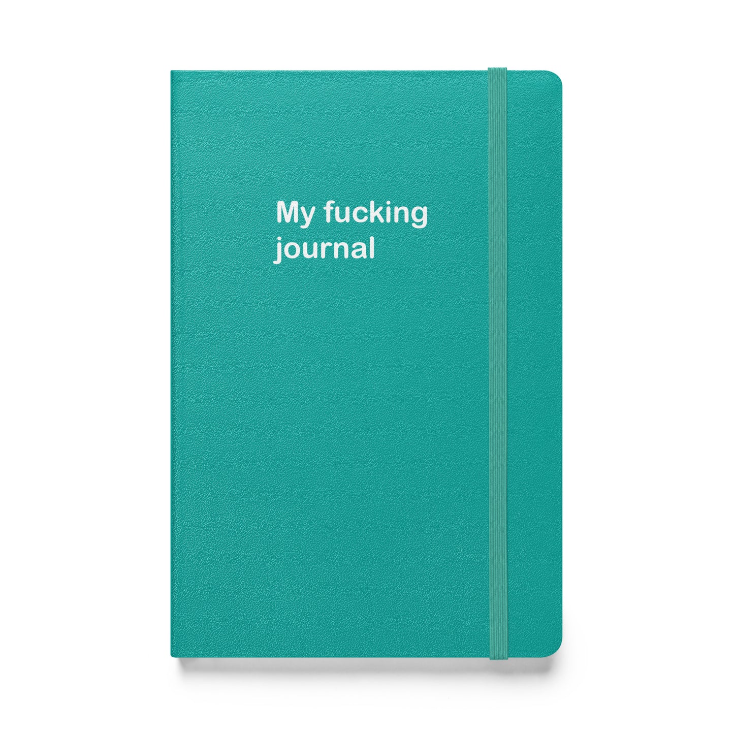 My Fucking Journal hardcover bound notebook