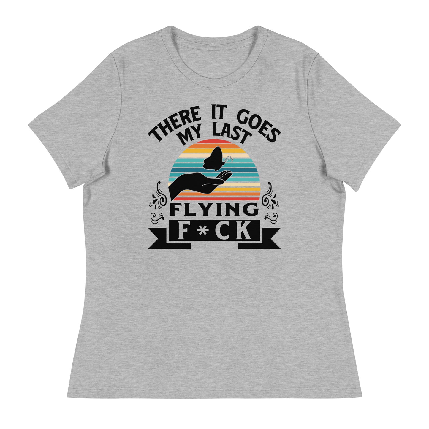 Women's Last Flying Fuck Relaxed T-Shirt