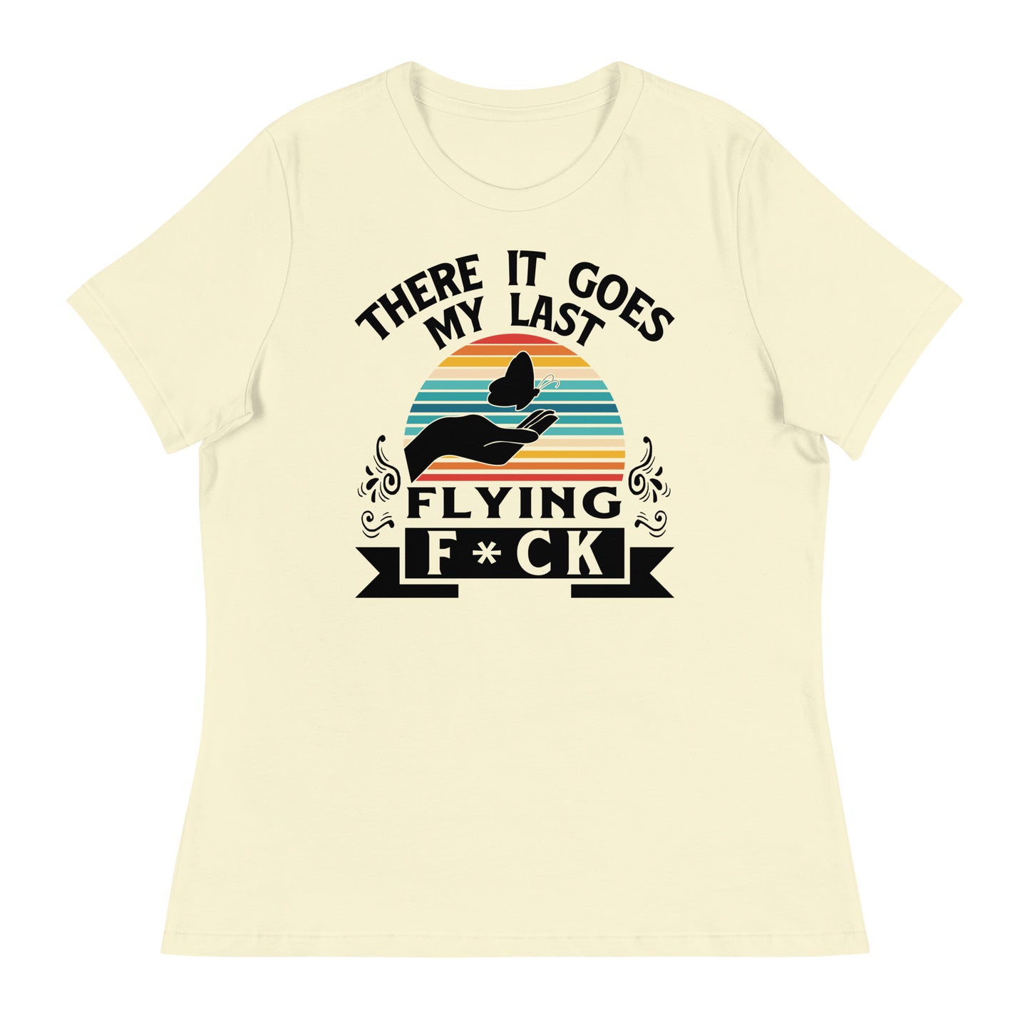 Women's Last Flying Fuck Relaxed T-Shirt