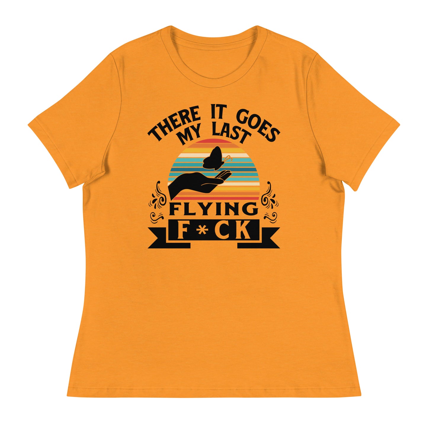 Women's Last Flying Fuck Relaxed T-Shirt