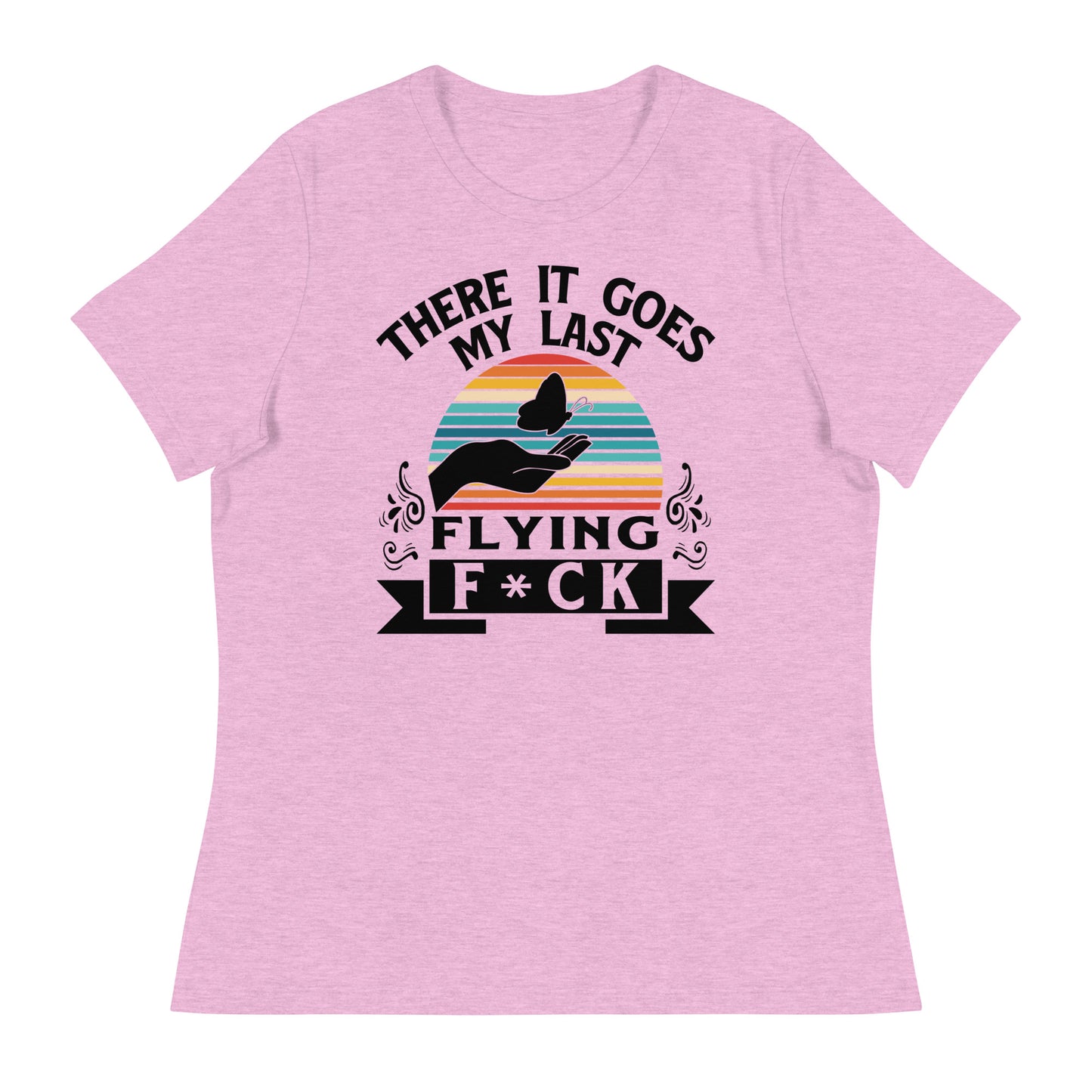 Women's Last Flying Fuck Relaxed T-Shirt