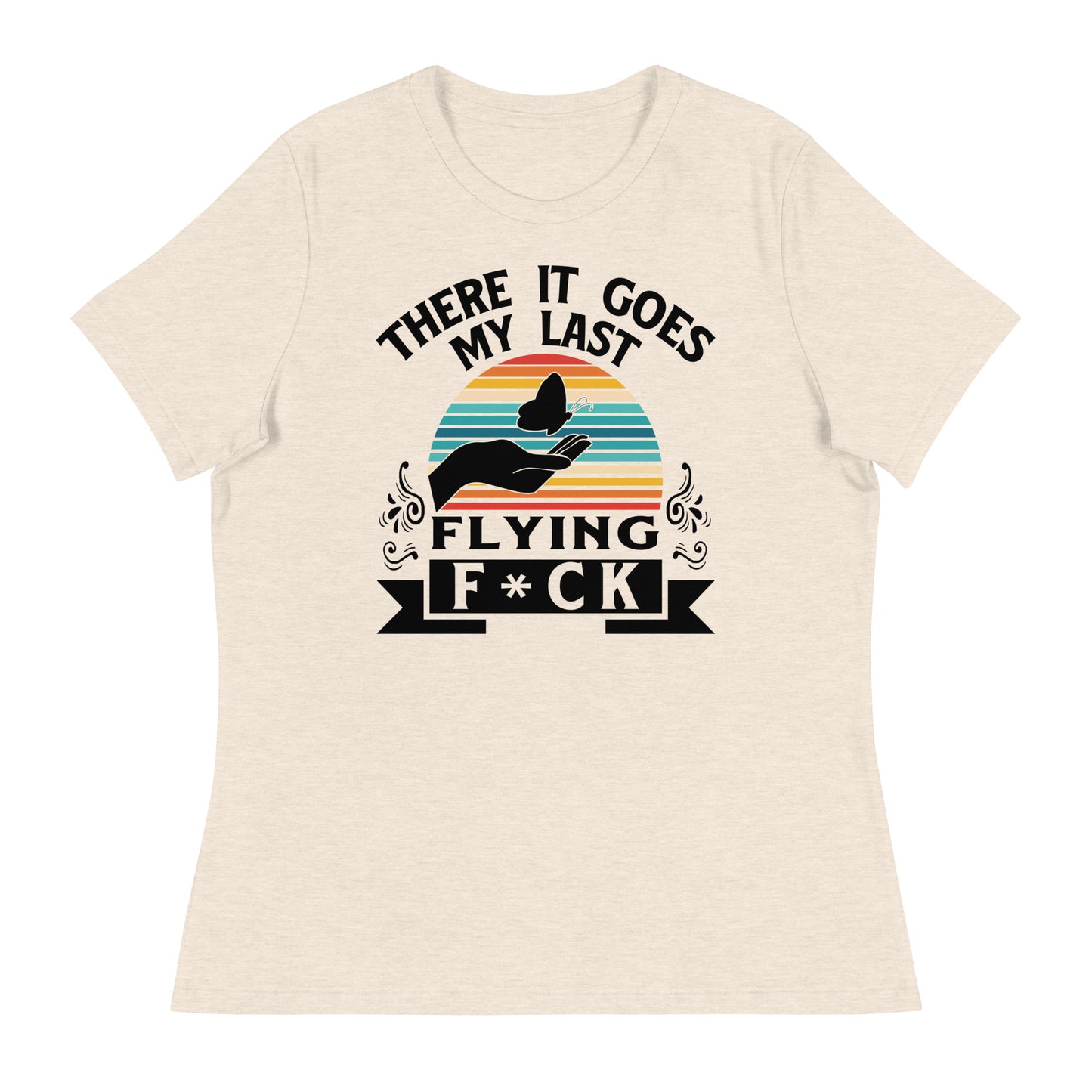 Women's Last Flying Fuck Relaxed T-Shirt