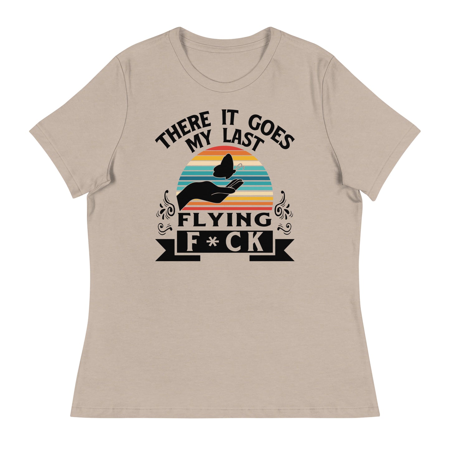 Women's Last Flying Fuck Relaxed T-Shirt