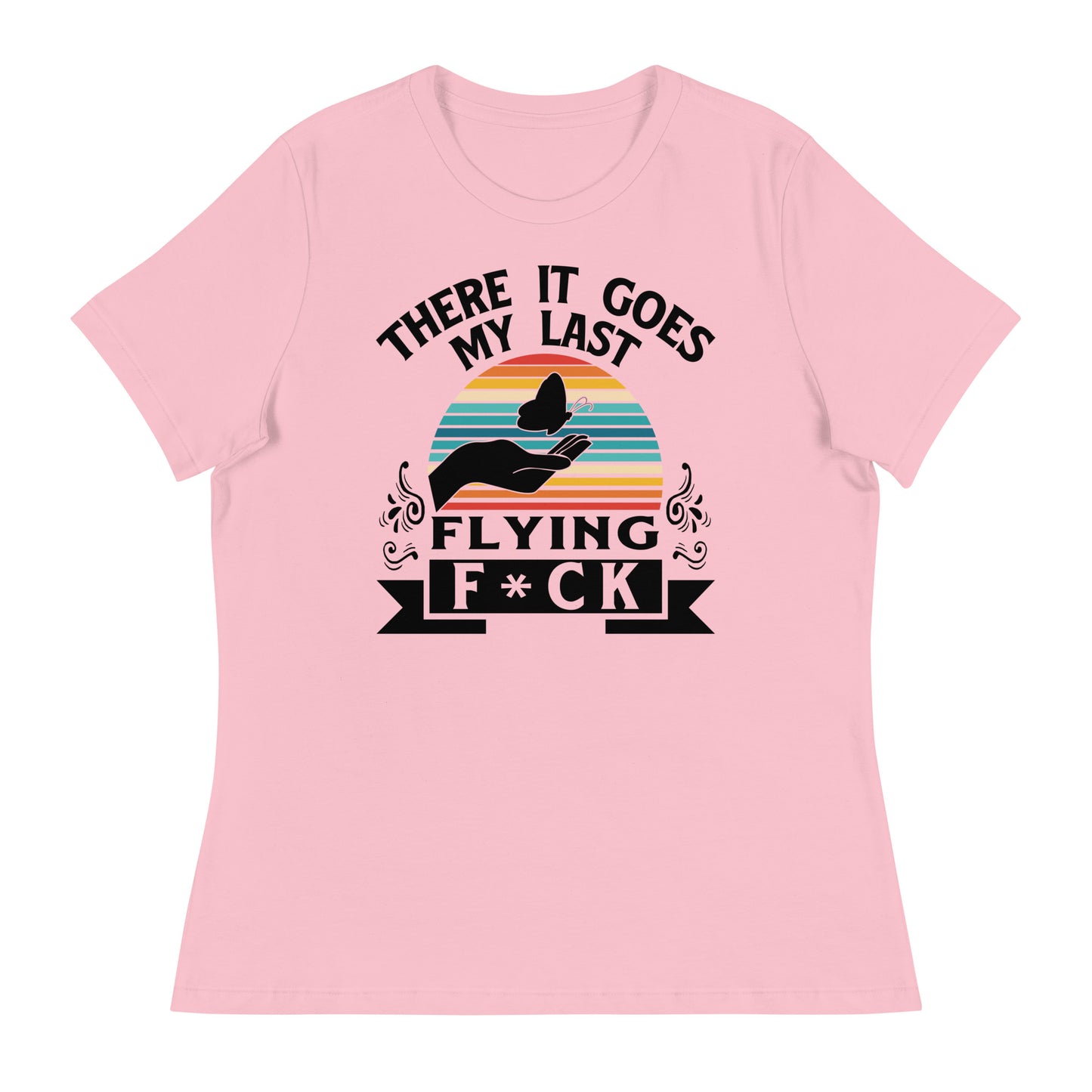 Women's Last Flying Fuck Relaxed T-Shirt