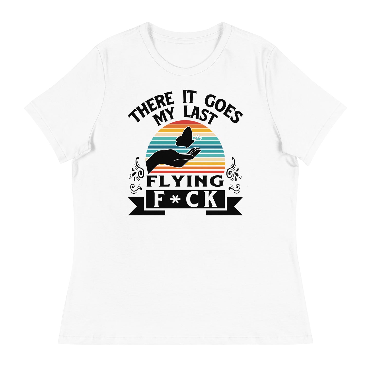 Women's Last Flying Fuck Relaxed T-Shirt