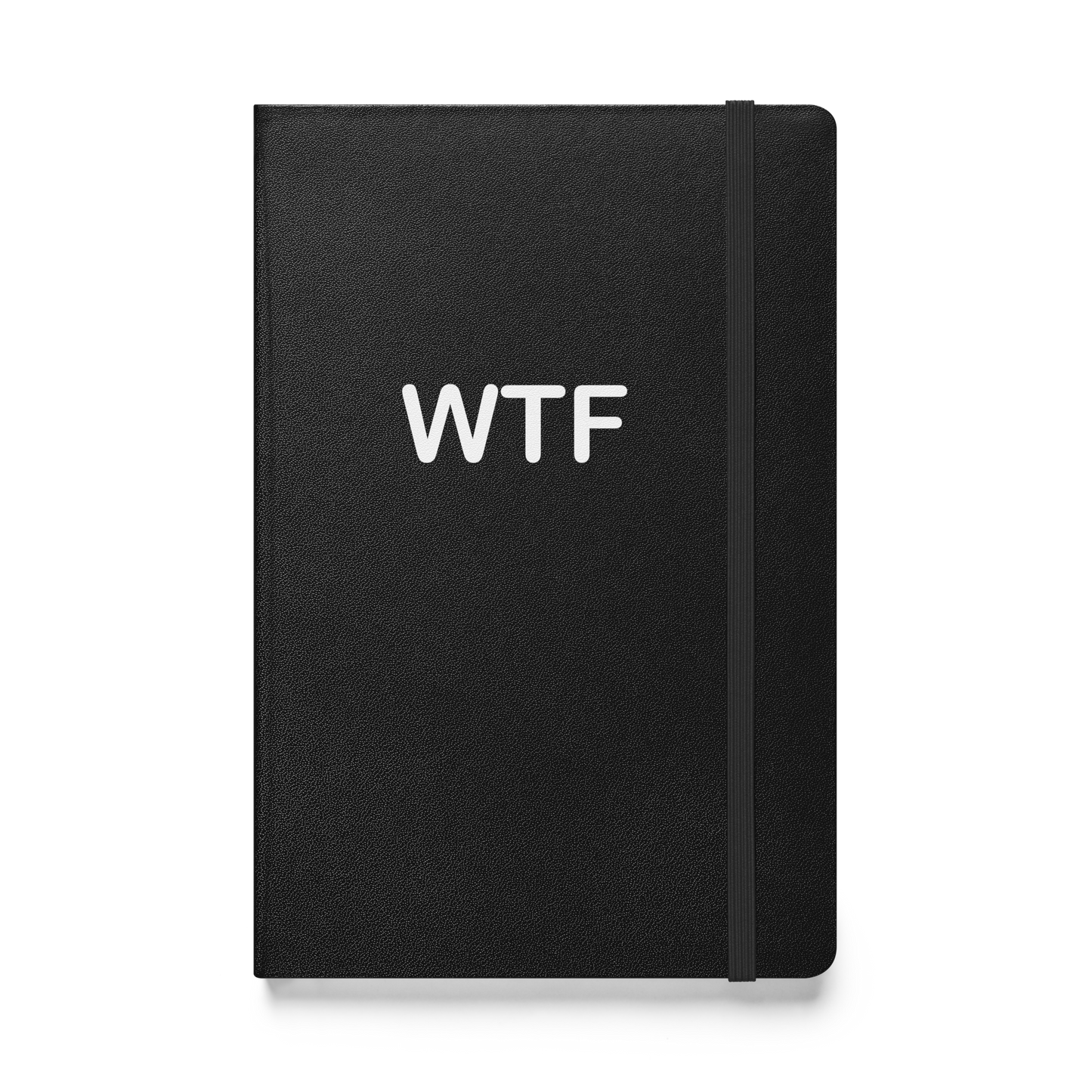 WTF hardcover bound notebook