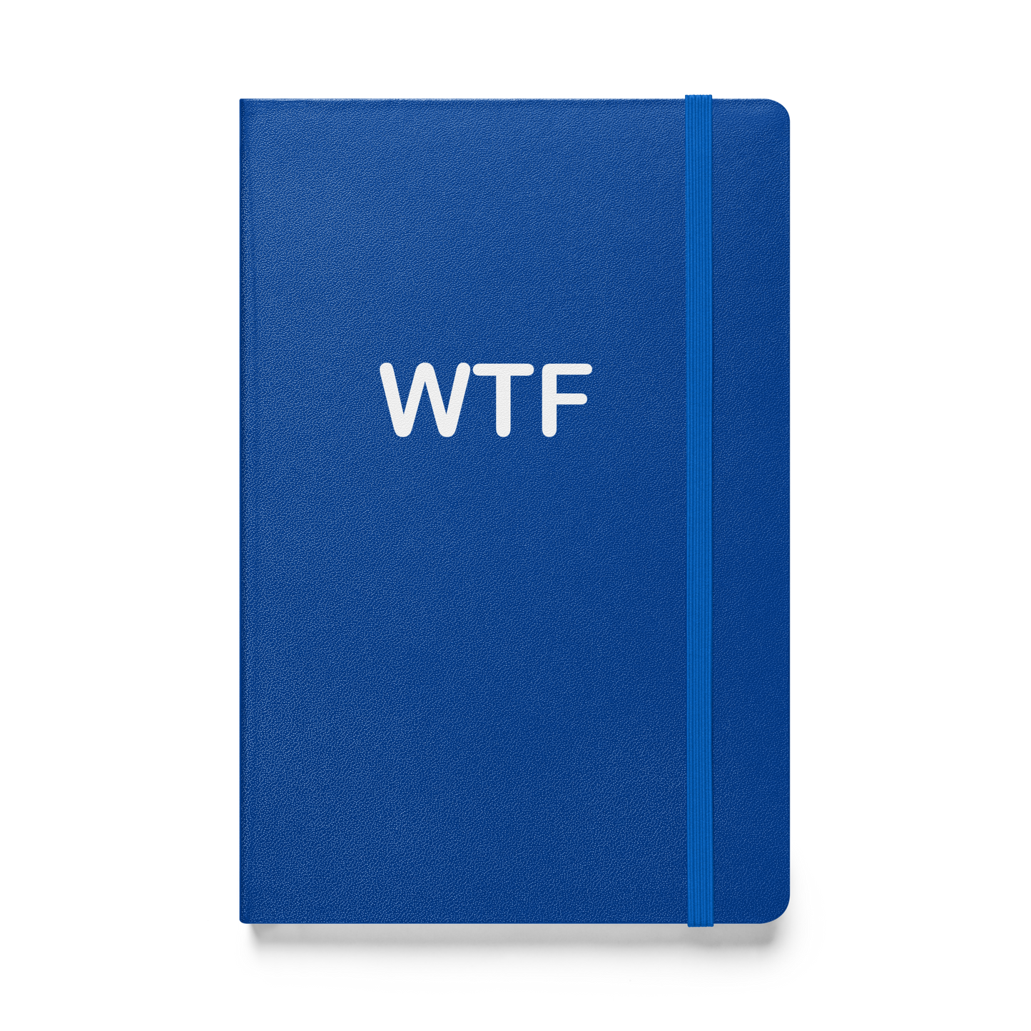 WTF hardcover bound notebook