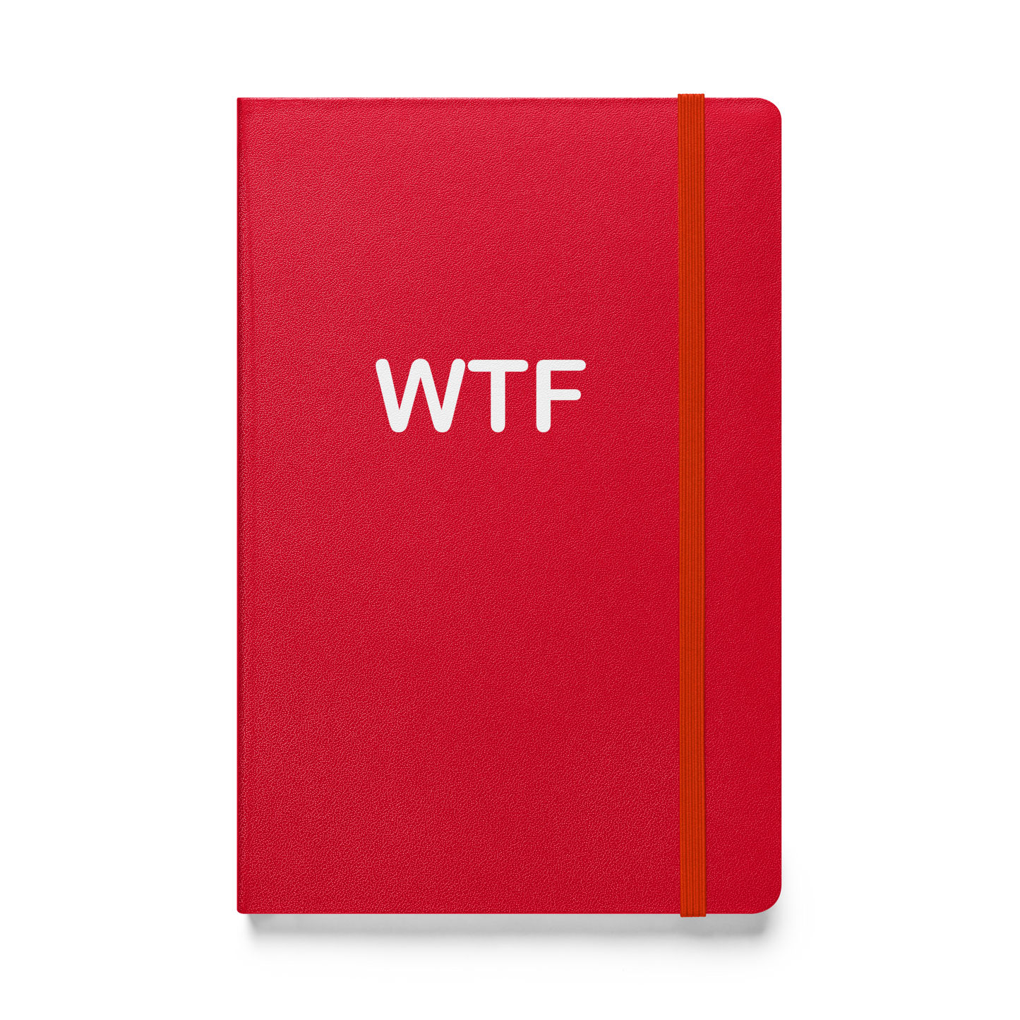 WTF hardcover bound notebook