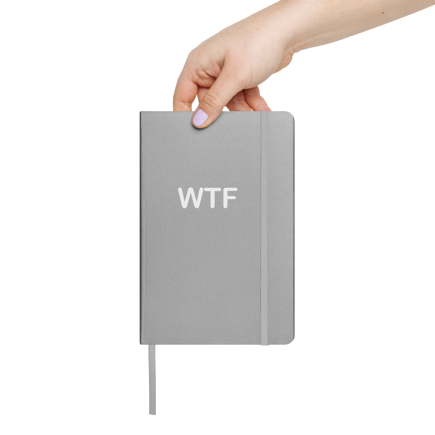 WTF hardcover bound notebook