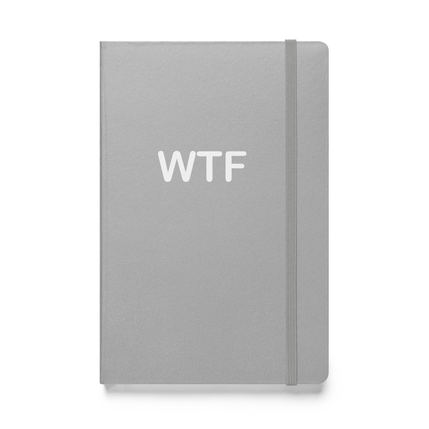 WTF hardcover bound notebook