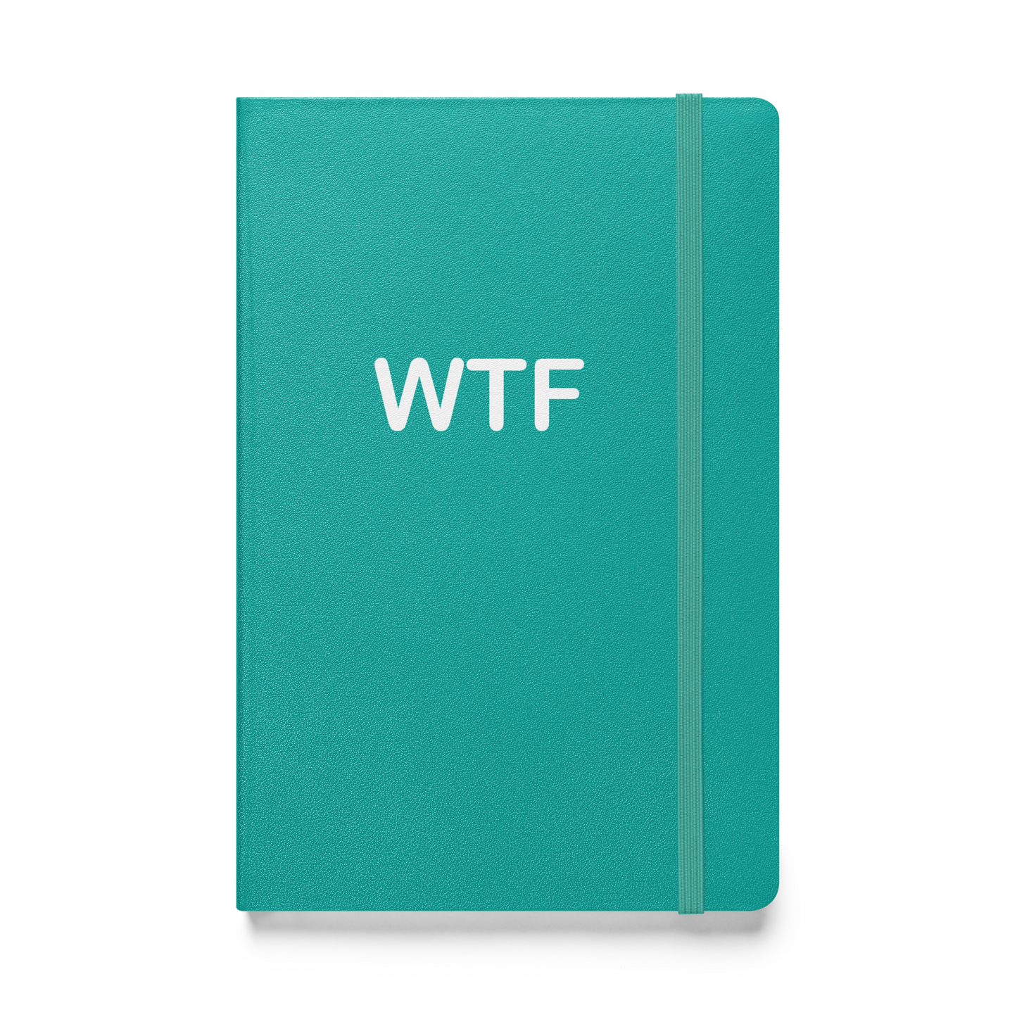 WTF hardcover bound notebook