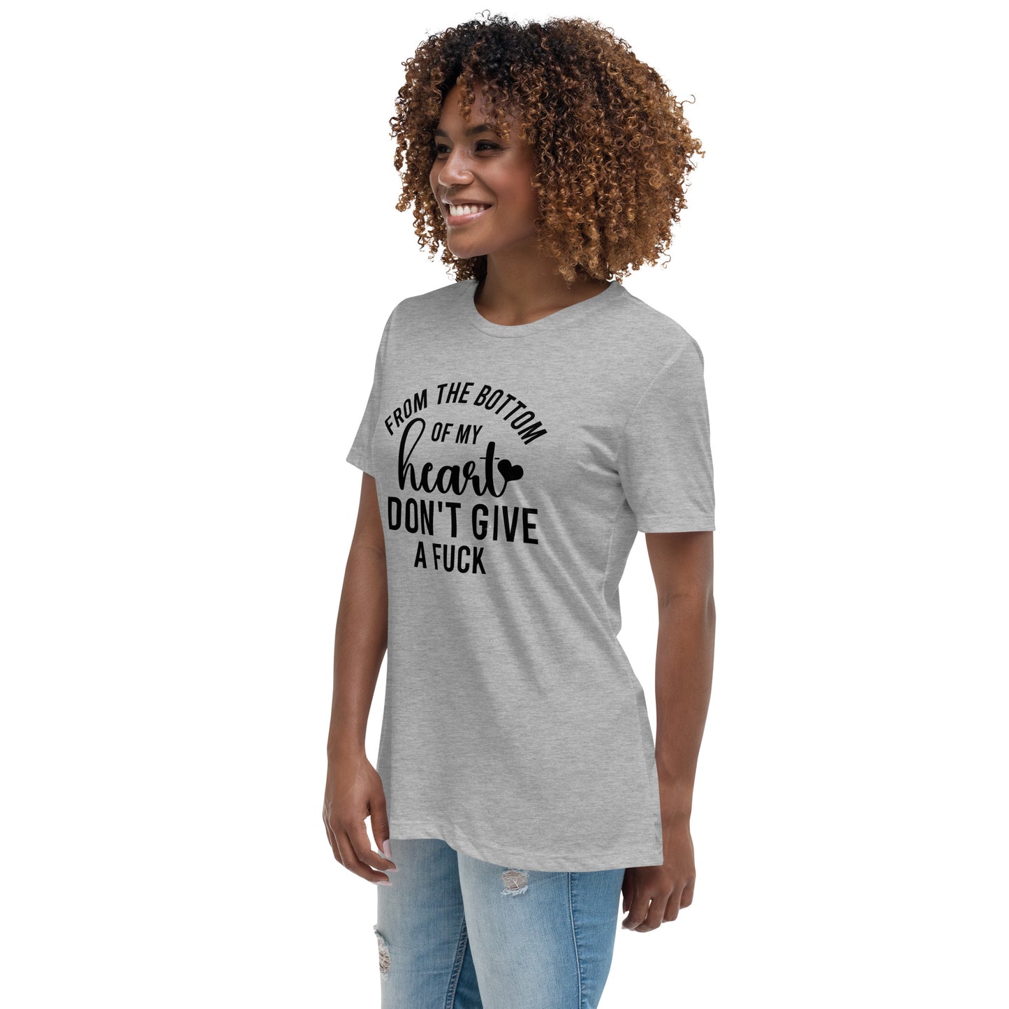Women's Don't Give A Fuck Relaxed T-Shirt