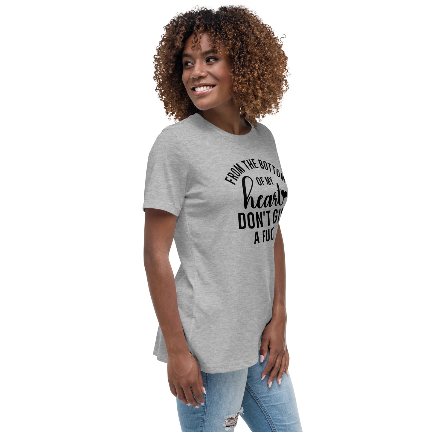 Women's Don't Give A Fuck Relaxed T-Shirt