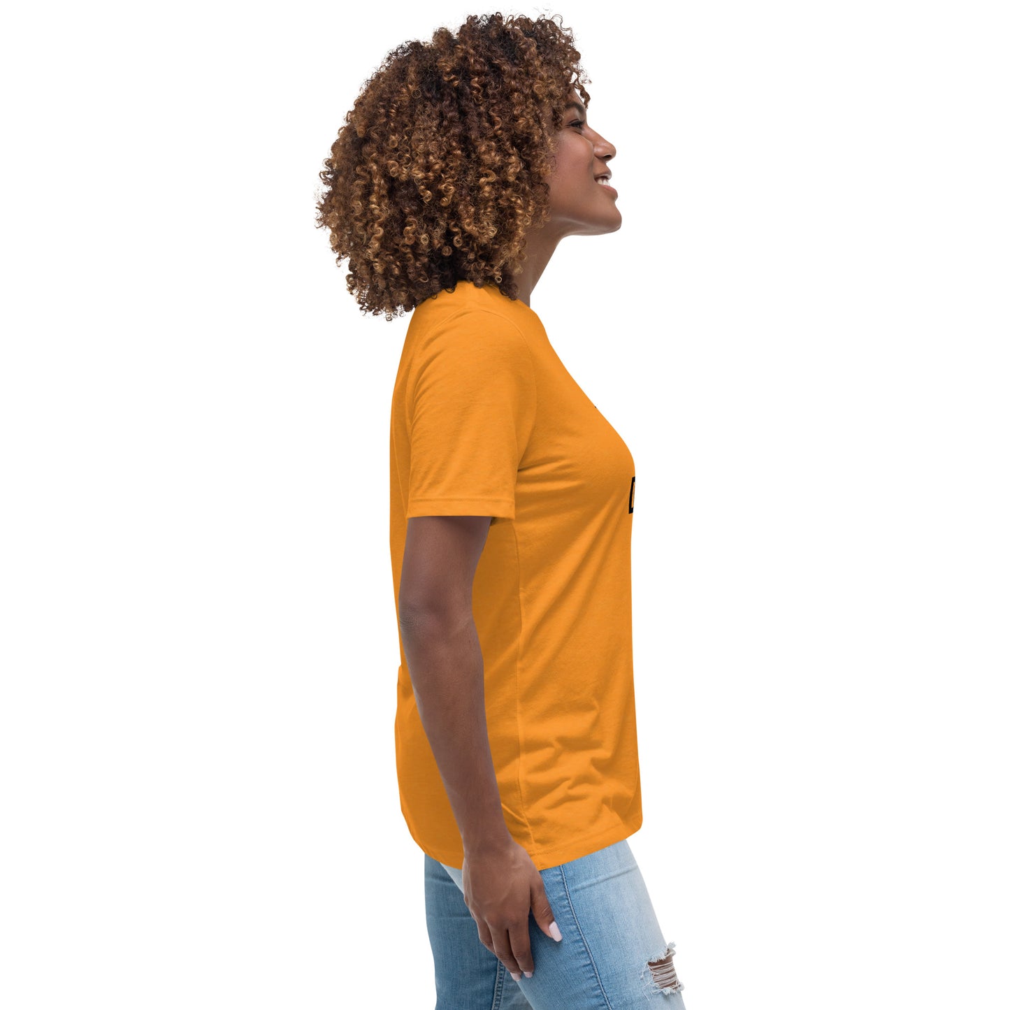 Women's Don't Give A Fuck Relaxed T-Shirt
